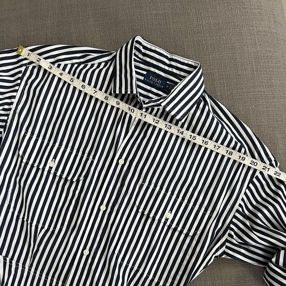 Ralph Lauren women’s long sleeve shirt maxi dress - Picture 7 of 13